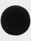 CURLY Beret BLACK - RECLOW - BALAAN 8