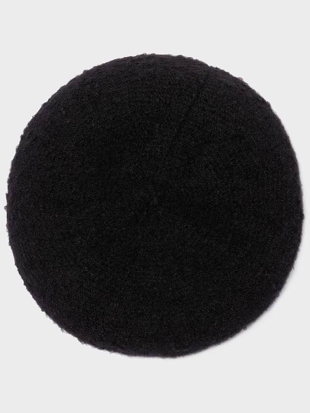 CURLY Beret BLACK - RECLOW - BALAAN 8