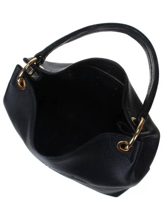 Vitello Phoenix Hobo Bag Black - PRADA - BALAAN 7