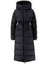 Women's Bondree Long Down Padding Black - MONCLER - BALAAN 2