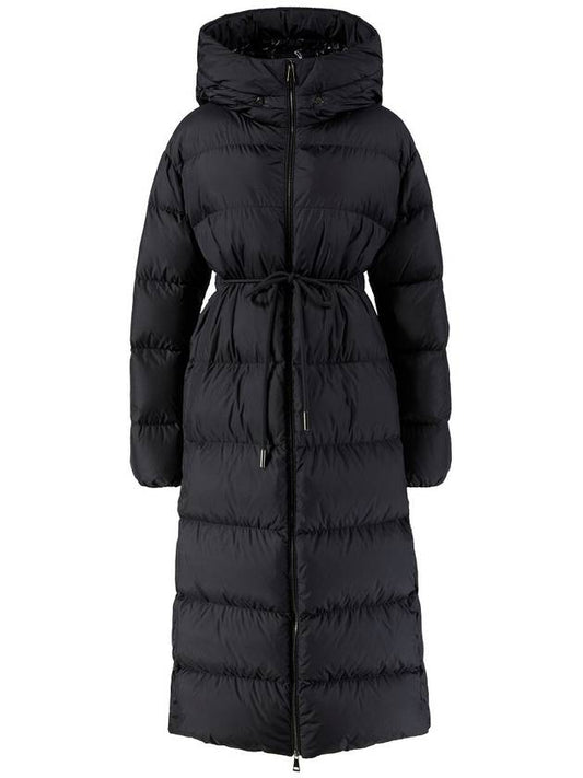 Women's Bondree Long Down Padding Black - MONCLER - BALAAN 2