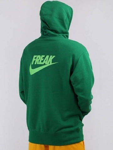 01CZ0440302Yanis Pullover Hooded TshirtGreen - NIKE - BALAAN 1