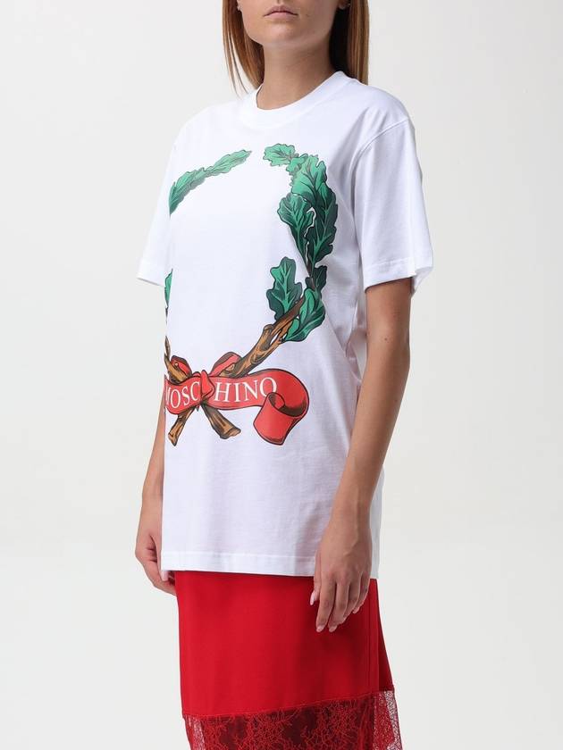 T-shirt stampata Moschino Couture - MOSCHINO - BALAAN 4