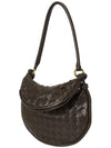 Intrecciato Gemelli Small Shoulder Bag Fondant - BOTTEGA VENETA - BALAAN 3