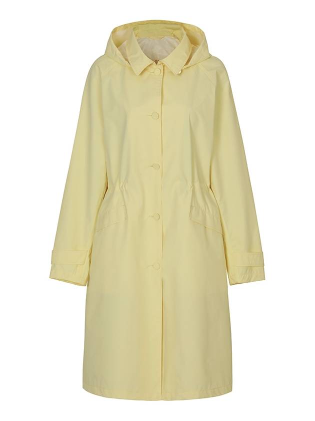 RAIN OR SHINE WATERPROOF TRENCH COATYellow - PLAYBOO - BALAAN 1