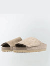 Pioghat x Birkenstock Los Feliz Suede Taupe 1024780 TAUPE - FEAR OF GOD - BALAAN 3