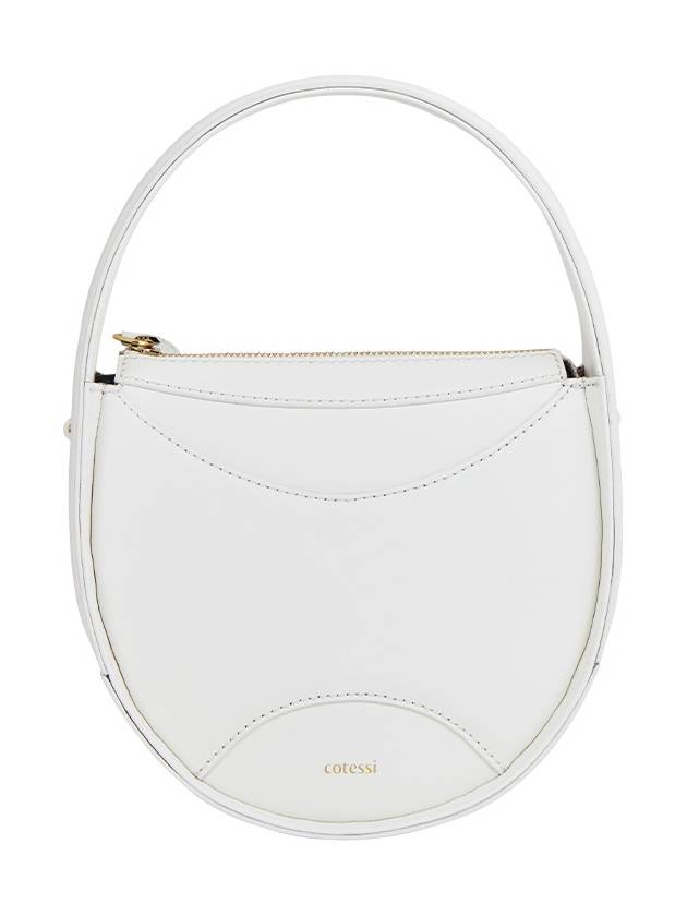 Egg Python Patterned Cross Bag Cream - COTESSI - BALAAN 4