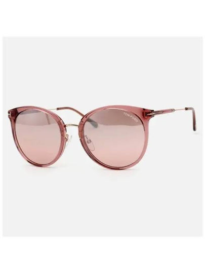 Round Metal Acetate Glasses Pink - TOM FORD - BALAAN 2