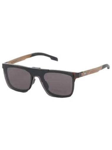 Incas Flip Up Full Rim Demi Turtle Gloss Smoke Black Glasses - RUDYPROJECT - BALAAN 1