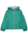 Kids NEW URVILLE Hooded Jacket Green 1A00088 68352 84M 8 10A - MONCLER - BALAAN 1