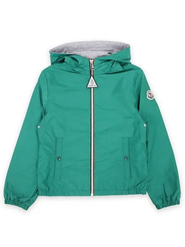 Kids NEW URVILLE Hooded Jacket Green 1A00088 68352 84M 8 10A - MONCLER - BALAAN 1