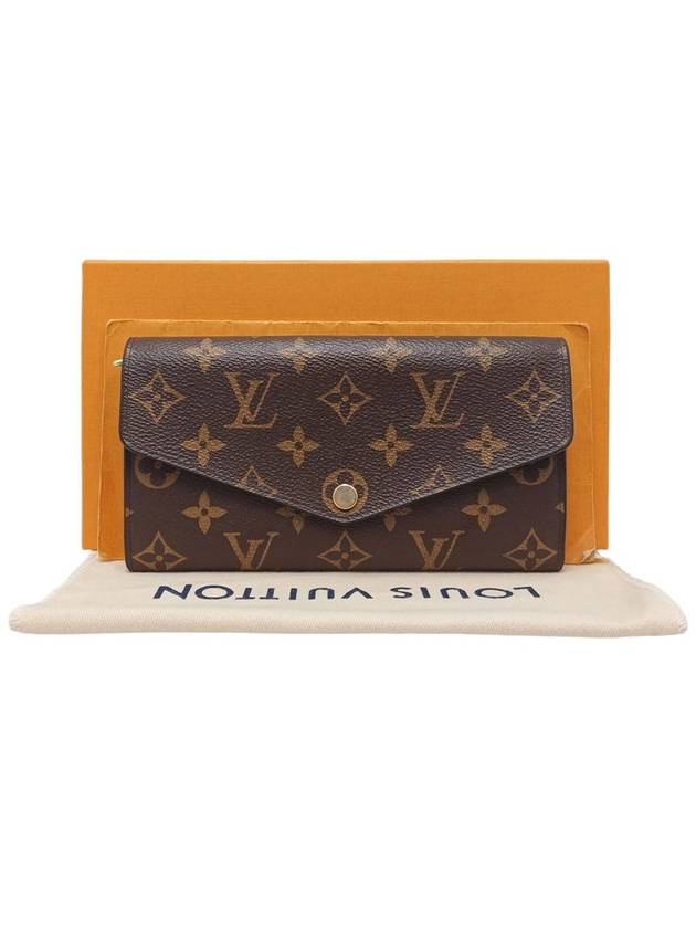 Women s M62234 Monogram Canvas Sarah Wallet Long - LOUIS VUITTON - BALAAN 10