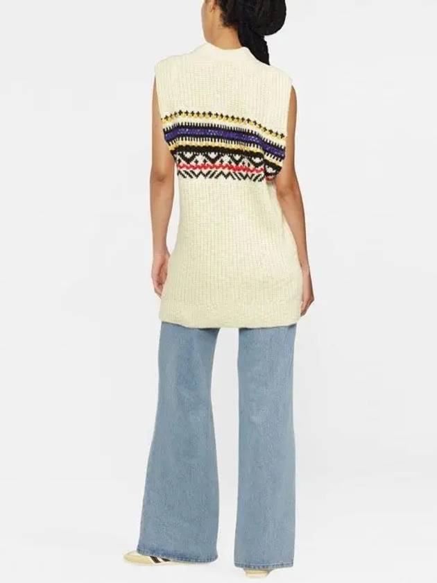 PU1938 GRESLEY Wool Sweater Vest - ISABEL MARANT - BALAAN 5