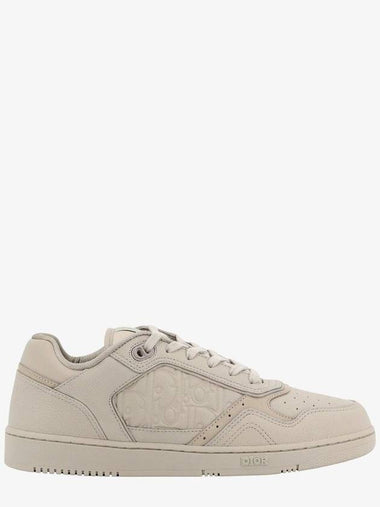 B27 Oblique Detail Low Top Sneakers Beige - DIOR - BALAAN 1