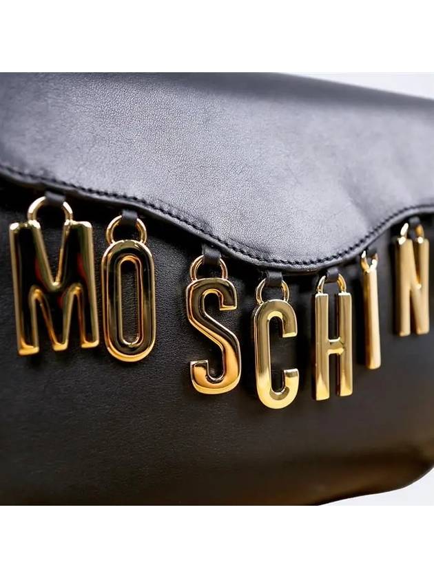 Women's Shoulder Bag A75568008 0555 - MOSCHINO - BALAAN 2