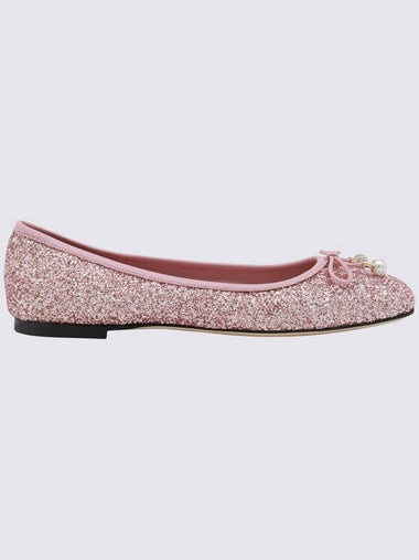 Jimmy Choo Pink Elme Flats - JIMMY CHOO - BALAAN 1