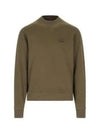 Lens Wappen Logo Sweatshirt Green - CP COMPANY - BALAAN 2