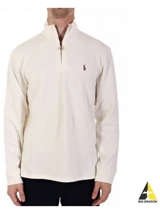 Polo pony motif half zip sweatshirt 710671929059 - POLO RALPH LAUREN - BALAAN 2