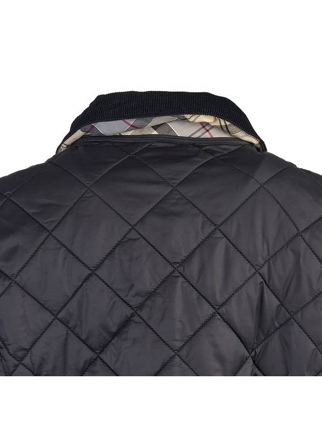 Deveron Quilting Jacket Olive Black - BARBOUR - BALAAN 7