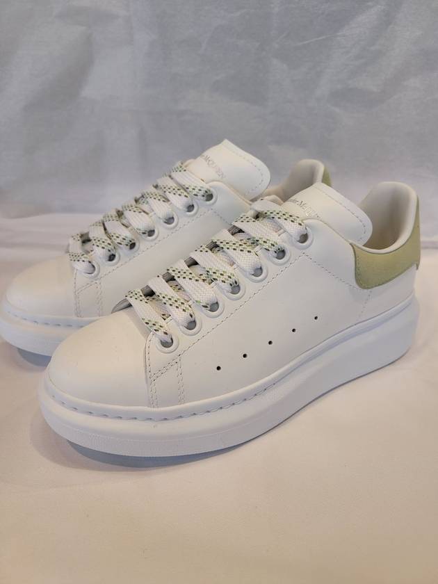 Larry Oversole Low Top Sneakers White - ALEXANDER MCQUEEN - BALAAN 10