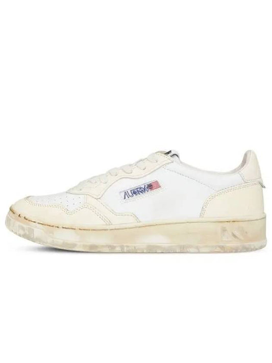 Super Vintage Low Sneakers AVLM SV05 LEAT IVORY 667766 - AUTRY - BALAAN 1