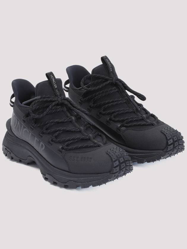 Trailgrip Lite 2 Low Top Sneakers Black - MONCLER - BALAAN 4