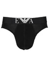 Shiny Panties Black - EMPORIO ARMANI - 1