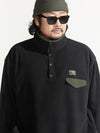 Fleece Camp Anorak Black - BOOVOOM - BALAAN 2