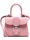 Brillant Mini Box Tote Bag Bloom - DELVAUX - BALAAN 2