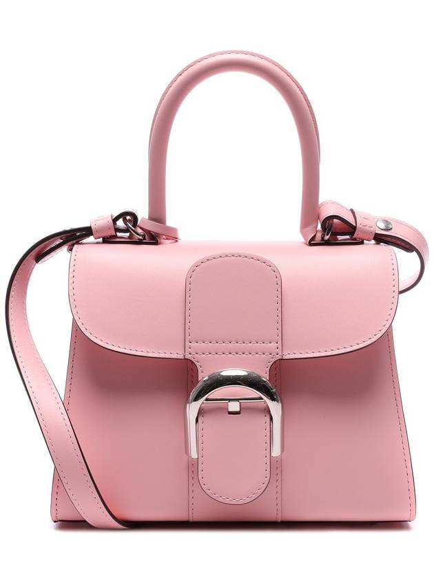 Brillant Mini Box Tote Bag Bloom - DELVAUX - BALAAN 3