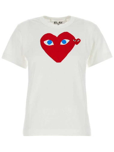 Comme Des Garçons Play T-Shirt - COMME DES GARCONS PLAY - BALAAN 1