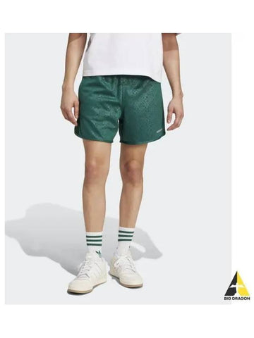 adidas 80s 3S Sprinter Short Pants Green JC6515 - ADIDAS - BALAAN 1