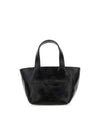 mini Punch logo embossed leather tote bag - ALEXANDER WANG - BALAAN 2