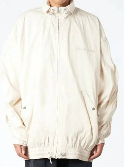 Buster Cotton Zip Up Jacket Beige - ISABEL MARANT - BALAAN 2