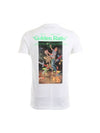 Men's Pascal Painting Slim Short Sleeve T-Shirt White - OFF WHITE - BALAAN 1