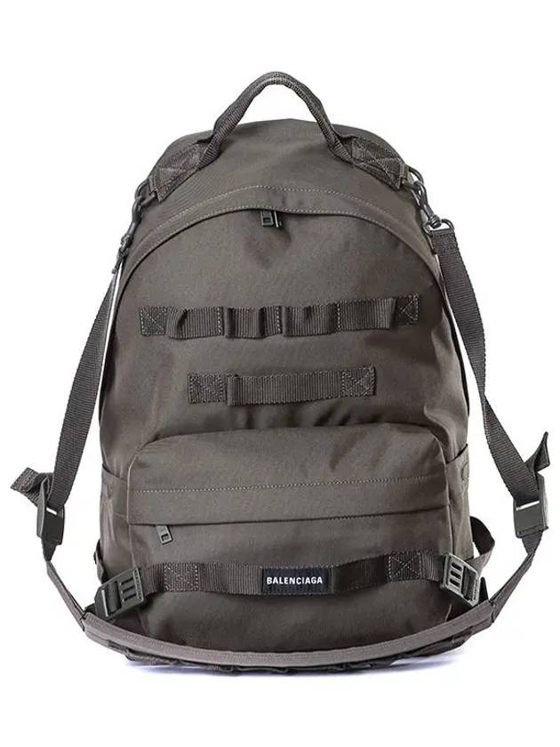 Army Medium Multicarry Backpack Dark Green - BALENCIAGA - BALAAN 2