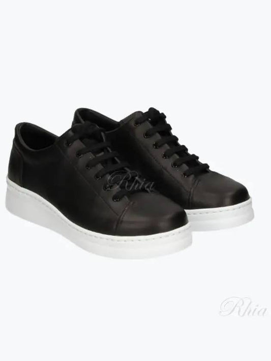 Runner Up Leather Low Top Sneakers Black - CAMPER - BALAAN 2