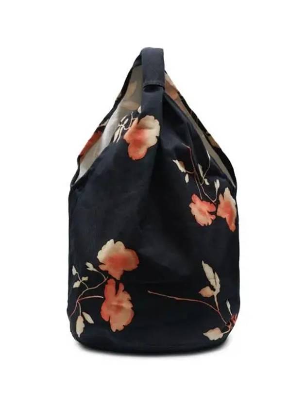 Drip Floral Print Tote Bag Black - OUR LEGACY - BALAAN 2