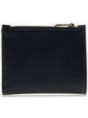 Vara Bow Half Wallet Black - SALVATORE FERRAGAMO - BALAAN 4