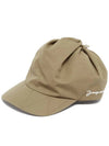 Jacquemus Casquette Logo Ambroider Cap Hat - JACQUEMUS - BALAAN 2