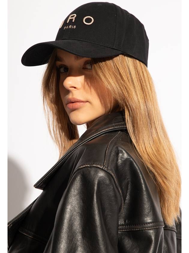 Iro ‘Greb’ Baseball Cap, Women's, Black - IRO - BALAAN 2