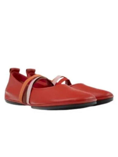 Twins Leather Ballerina Red - CAMPER - BALAAN 2