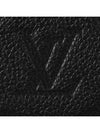 Monogram Empreinte Card Wallet Black - LOUIS VUITTON - BALAAN 6