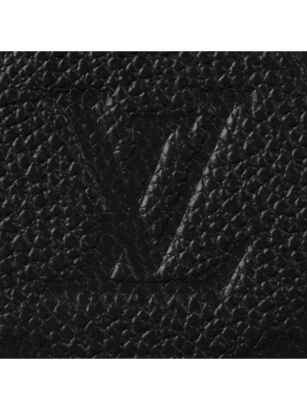 Monogram Empreinte Card Wallet Black - LOUIS VUITTON - BALAAN 6