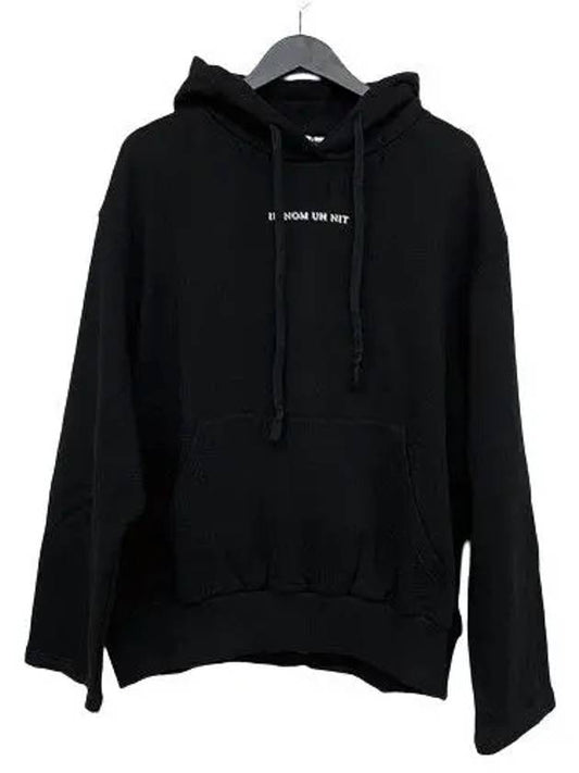 NUS19285 009 Hoodie Black - IH NOM UH NIT - BALAAN 1