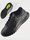 Women's Exostride Low Top Sneakers Black - ECCO - BALAAN 2