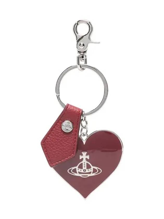 Levigan Mirror Heart ORB Keyring 8203011WU OM0014 H407 - VIVIENNE WESTWOOD - BALAAN 1