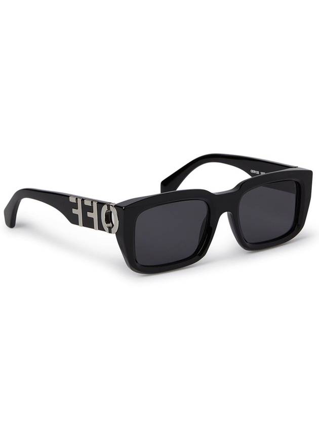 Sunglasses OERI125S24PLA0011007 METALLIC MONOGRAM LOGO INSERT ON TEMPLES - OFF WHITE - BALAAN 3