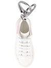 oversized sneakers key holder white - ALEXANDER MCQUEEN - 3