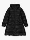 Bellevue Down Long Padding Black - MONCLER - BALAAN 2